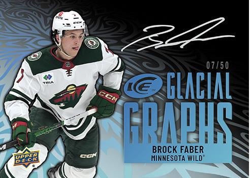 2024 - 25 UPPER DECK ICE HOCKEY HOBBY BOX - GamesLand Canada