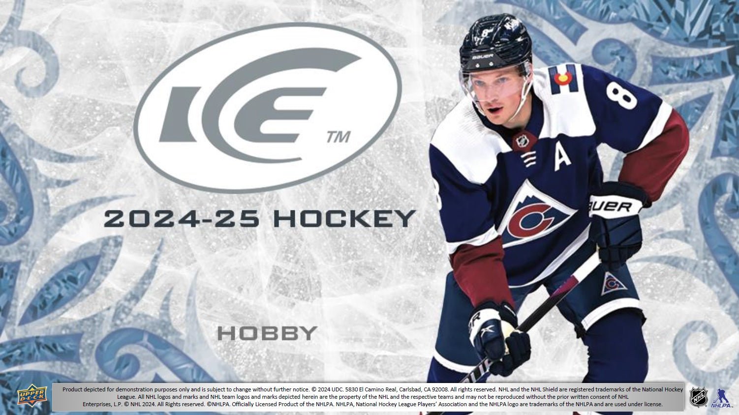 2024 - 25 UPPER DECK ICE HOCKEY HOBBY BOX - GamesLand Canada