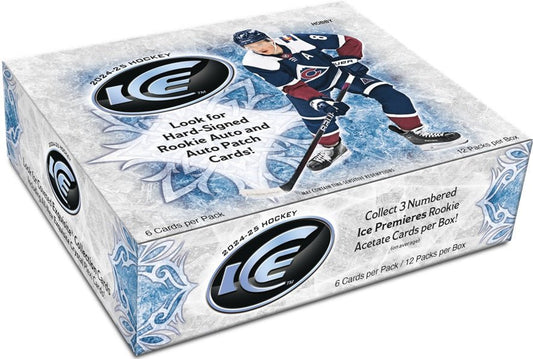 2024 - 25 UPPER DECK ICE HOCKEY HOBBY BOX - GamesLand Canada