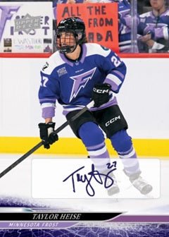 2024-25 UPPER DECK PWHL HOCKEY BLASTER BOX - GamesLand Canada