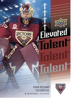 2024 - 25 UPPER DECK PWHL HOCKEY HOBBY BOX - GamesLand Canada