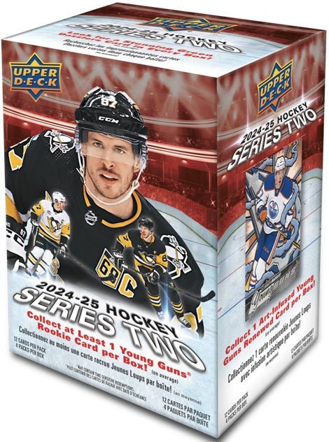 2024 - 25 Upper Deck Series 2 Hockey Blaster Box - GamesLand Canada