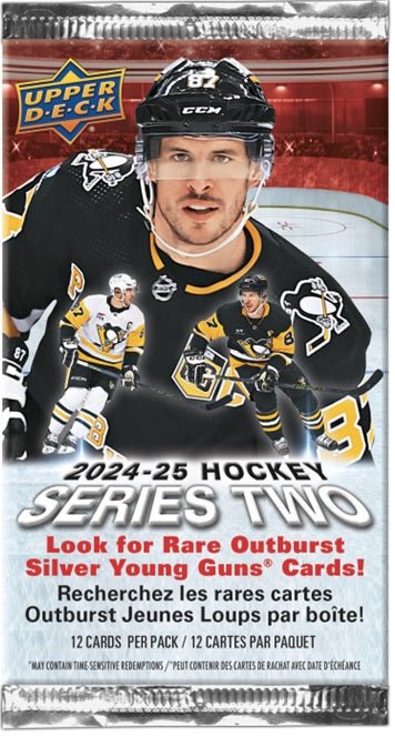 2024 - 25 Upper Deck Series 2 Hockey Blaster Box - GamesLand Canada