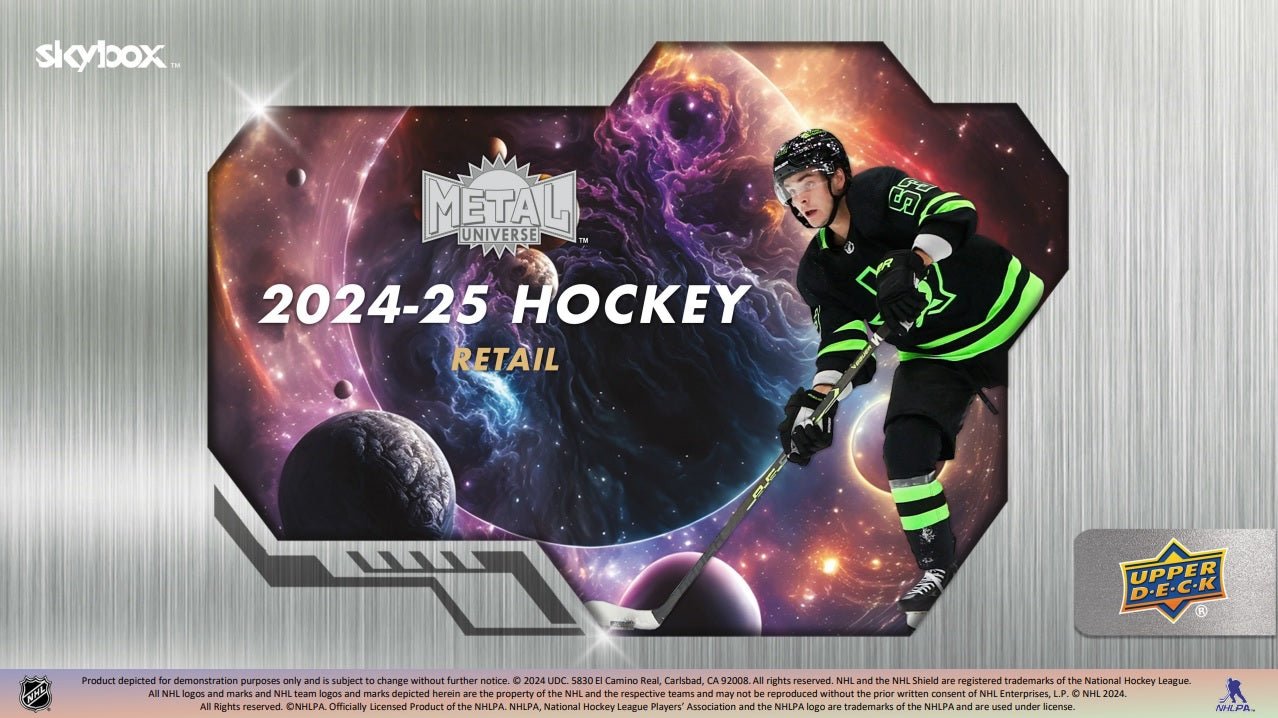 2024 - 25 Upper Deck Skybox Metal Universe Hockey Blaster Box - GamesLand Canada
