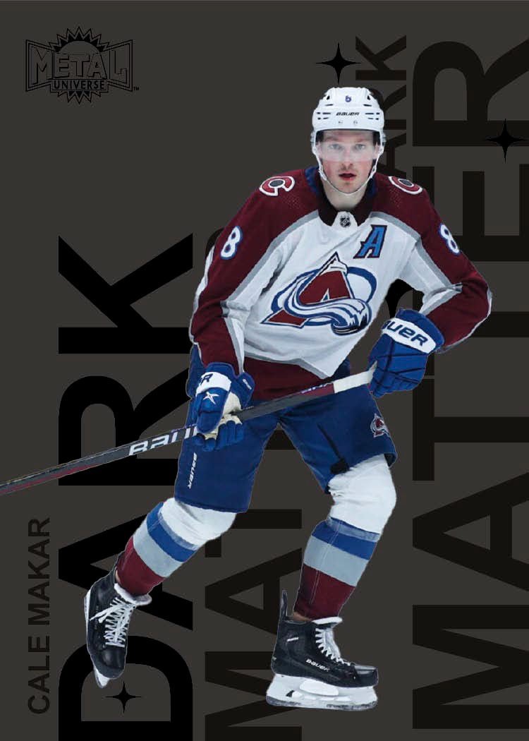 2024 - 25 Upper Deck Skybox Metal Universe Hockey Hobby Box - GamesLand Canada