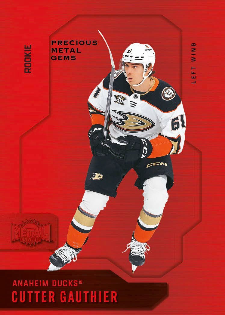 2024 - 25 Upper Deck Skybox Metal Universe Hockey Hobby Box - GamesLand Canada