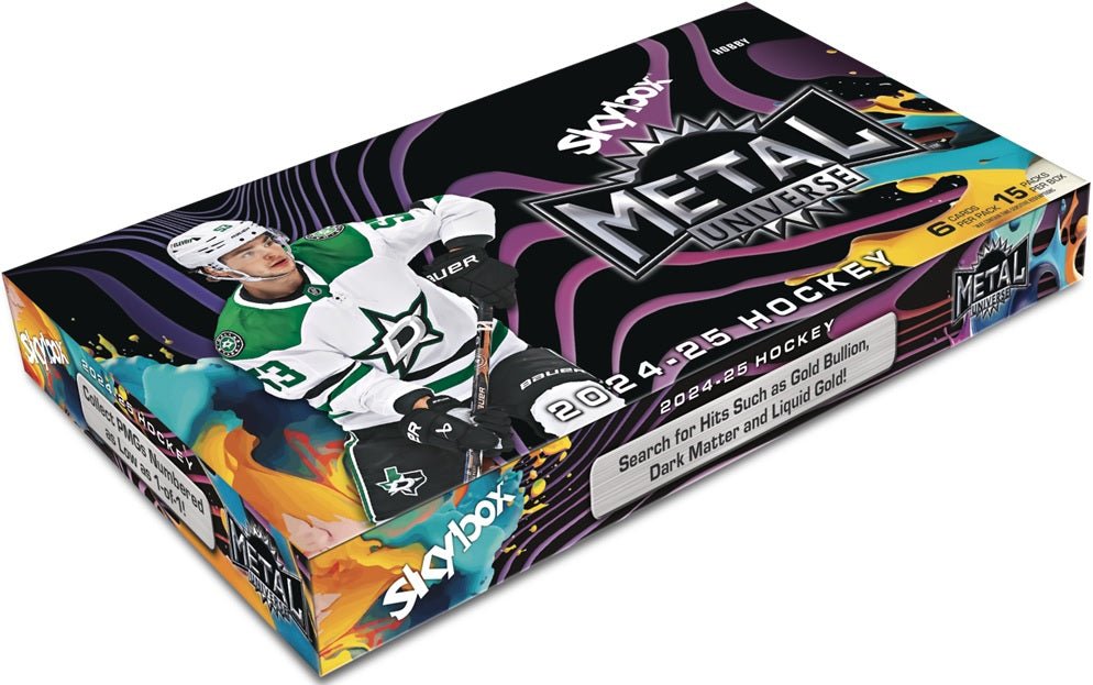 2024 - 25 Upper Deck Skybox Metal Universe Hockey Hobby Box - GamesLand Canada