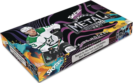 2024 - 25 Upper Deck Skybox Metal Universe Hockey Hobby Box - GamesLand Canada