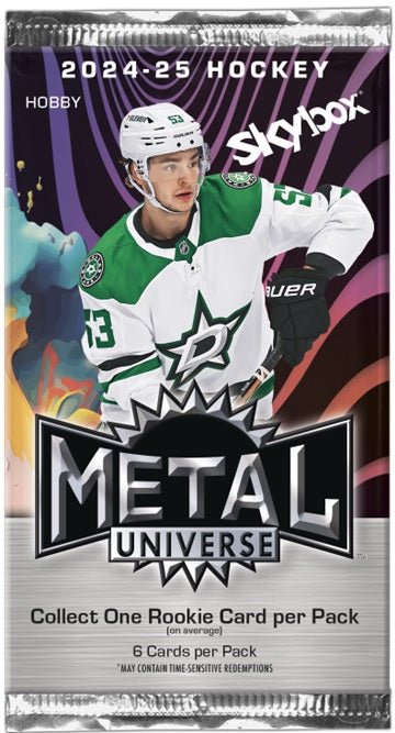 2024 - 25 Upper Deck Skybox Metal Universe Hockey Hobby Box - GamesLand Canada
