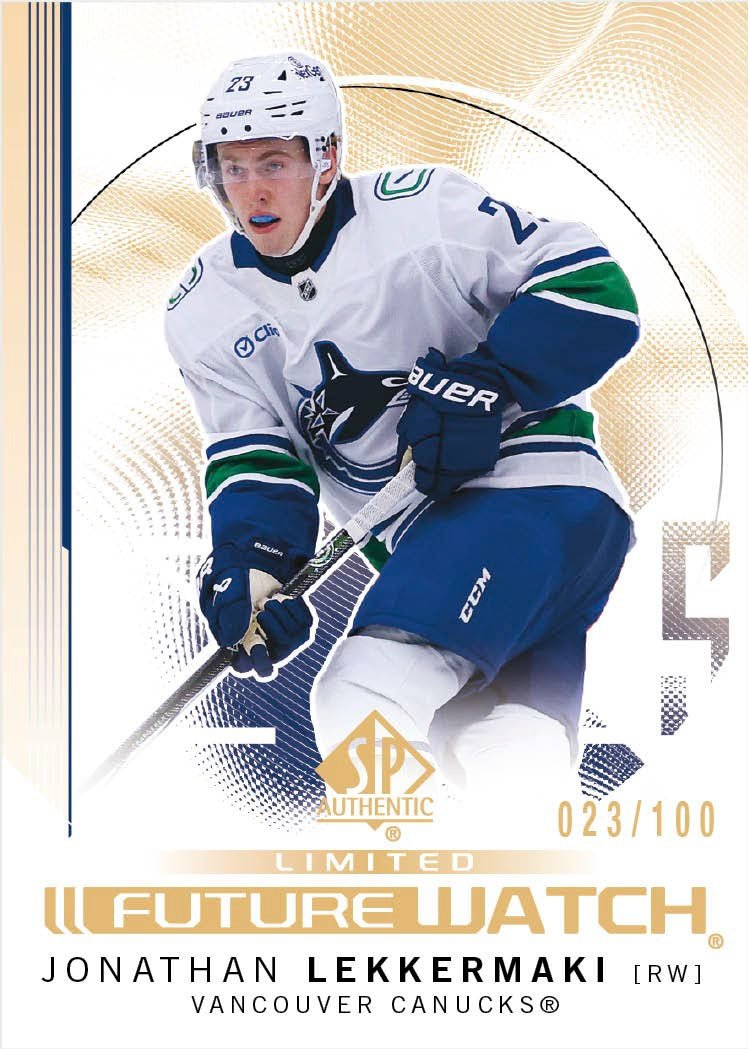 2024 - 25 UPPER DECK SP AUTHENTIC HOCKEY HOBBY BOX - GamesLand Canada