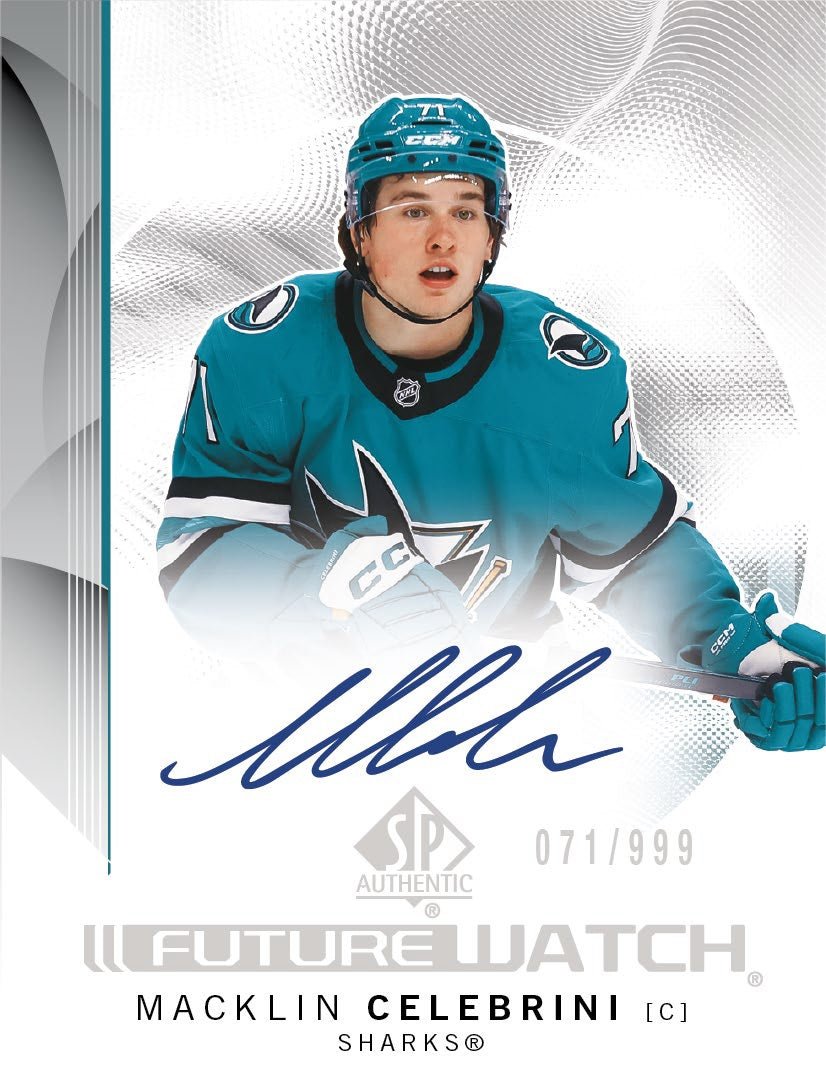 2024 - 25 UPPER DECK SP AUTHENTIC HOCKEY HOBBY BOX - GamesLand Canada