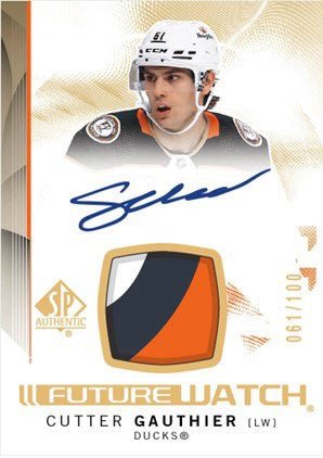 2024 - 25 UPPER DECK SP AUTHENTIC HOCKEY HOBBY BOX - GamesLand Canada