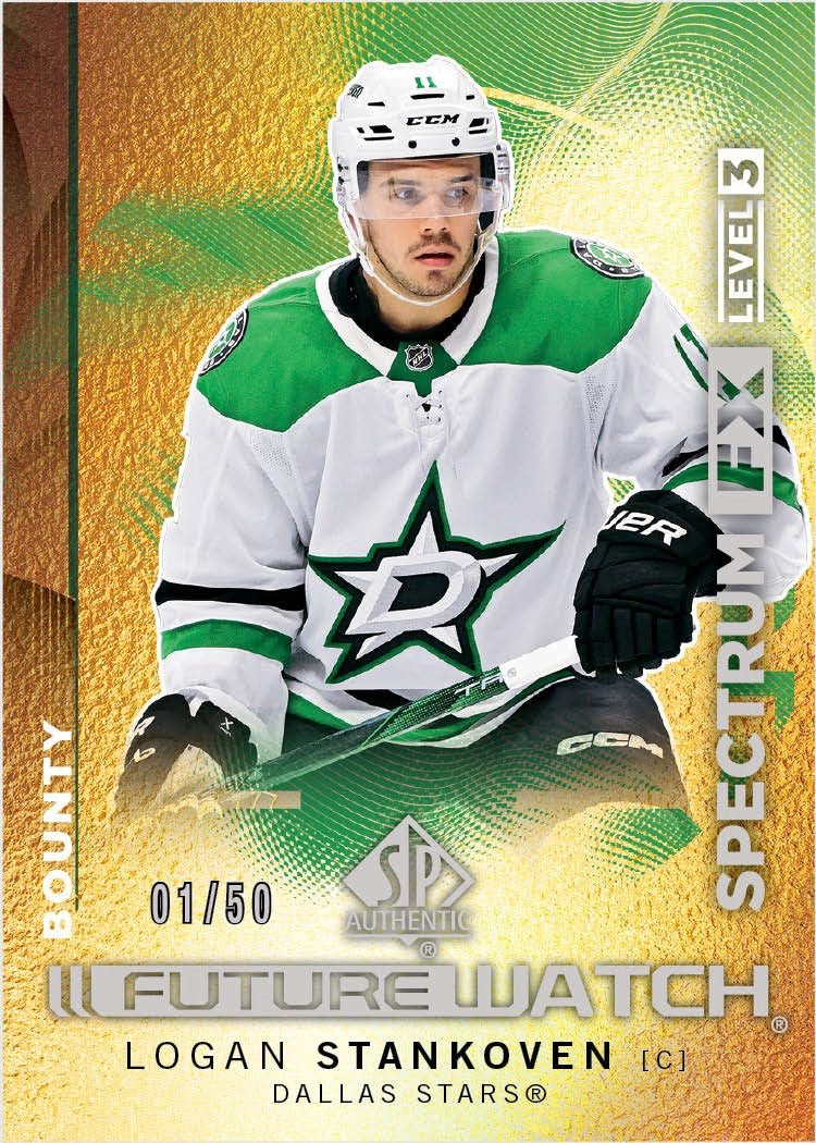 2024 - 25 UPPER DECK SP AUTHENTIC HOCKEY HOBBY BOX - GamesLand Canada