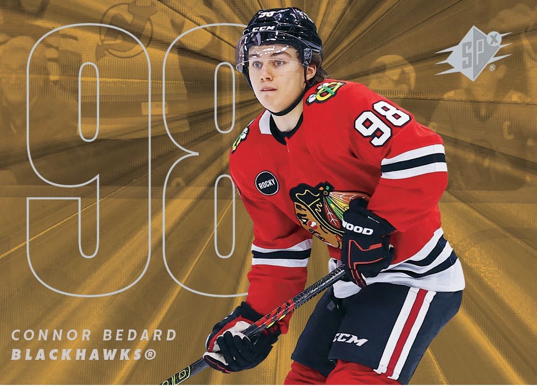 2024 - 25 Upper Deck SPX Hockey Hobby Box - GamesLand Canada