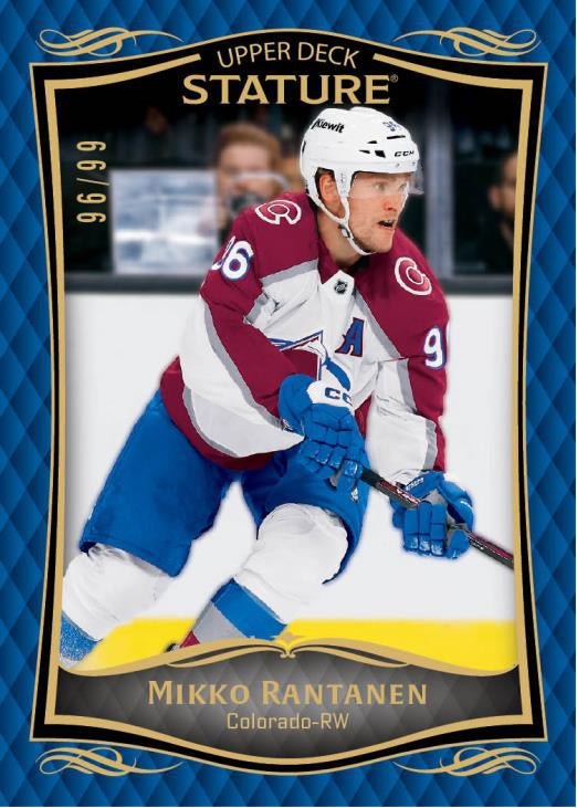 2024 - 25 UPPER DECK STATURE HOCKEY BOX - GamesLand Canada