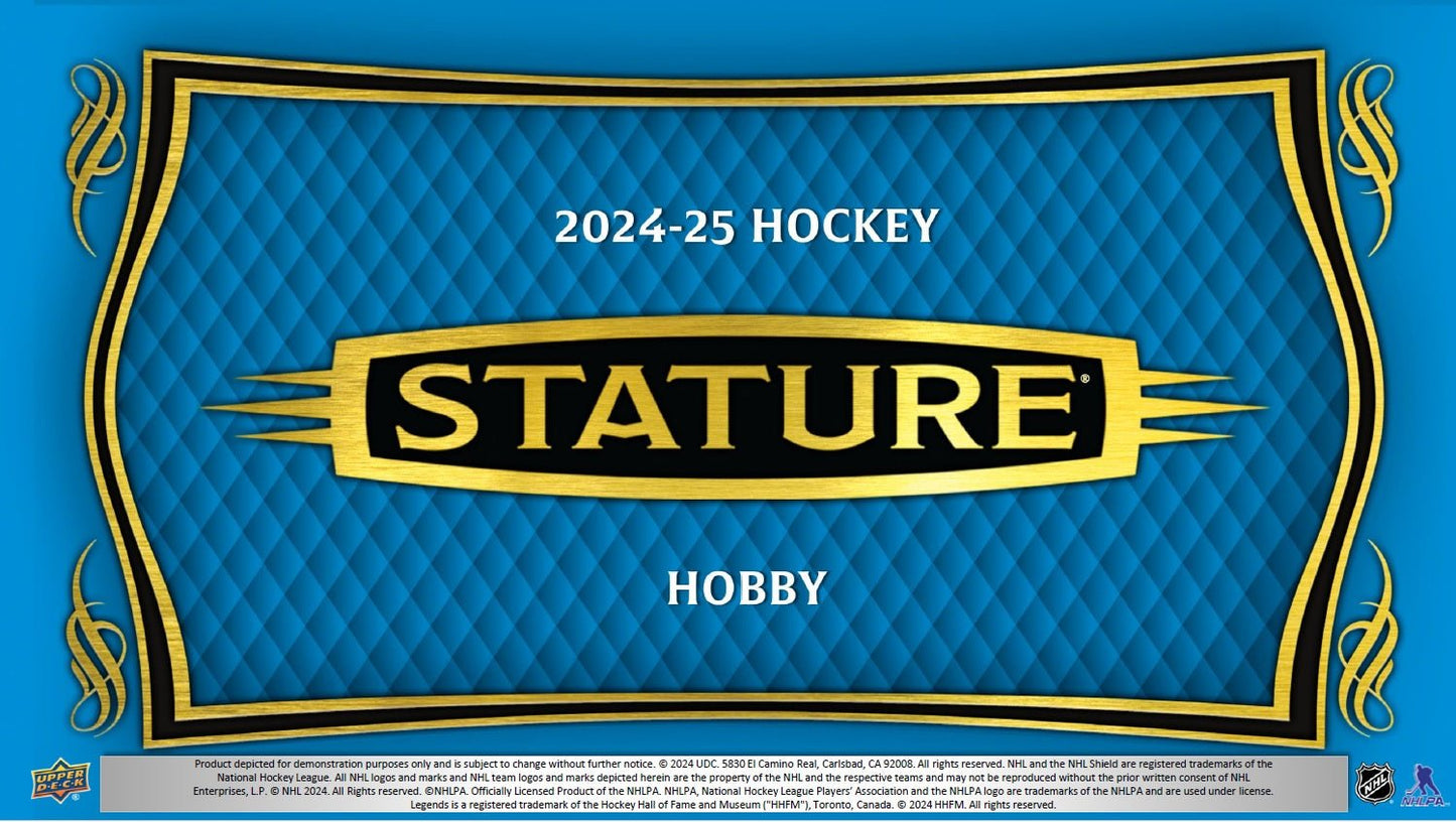 2024 - 25 UPPER DECK STATURE HOCKEY BOX - GamesLand Canada