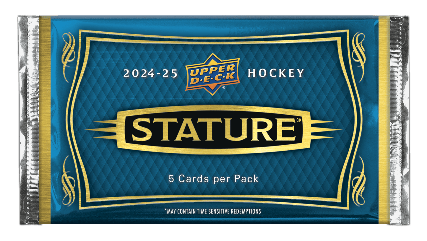 2024 - 25 UPPER DECK STATURE HOCKEY BOX - GamesLand Canada
