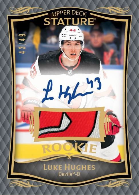 2024 - 25 UPPER DECK STATURE HOCKEY BOX - GamesLand Canada