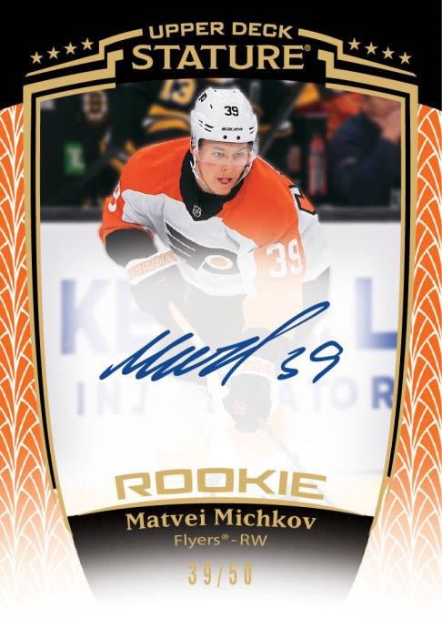 2024 - 25 UPPER DECK STATURE HOCKEY BOX - GamesLand Canada