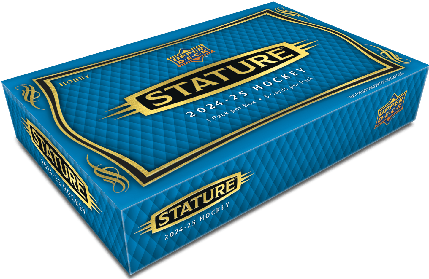 2024 - 25 UPPER DECK STATURE HOCKEY BOX - GamesLand Canada
