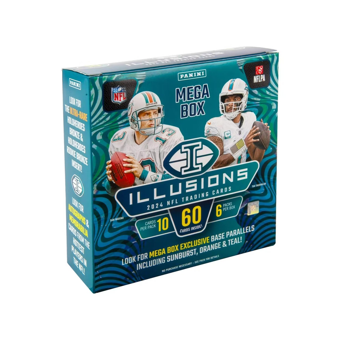2024 Panini Illusions Football Mega Box