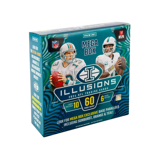 2024 Panini Illusions Football Mega Box