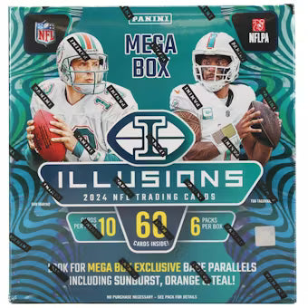 2024 Panini Illusions Football Mega Box