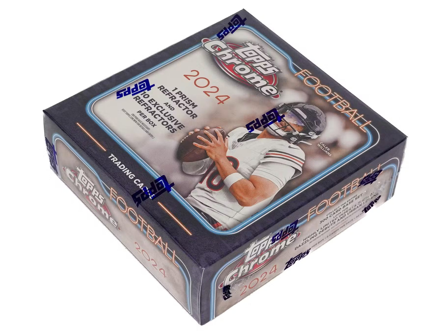 2024 Topps Chrome Football Mega Box