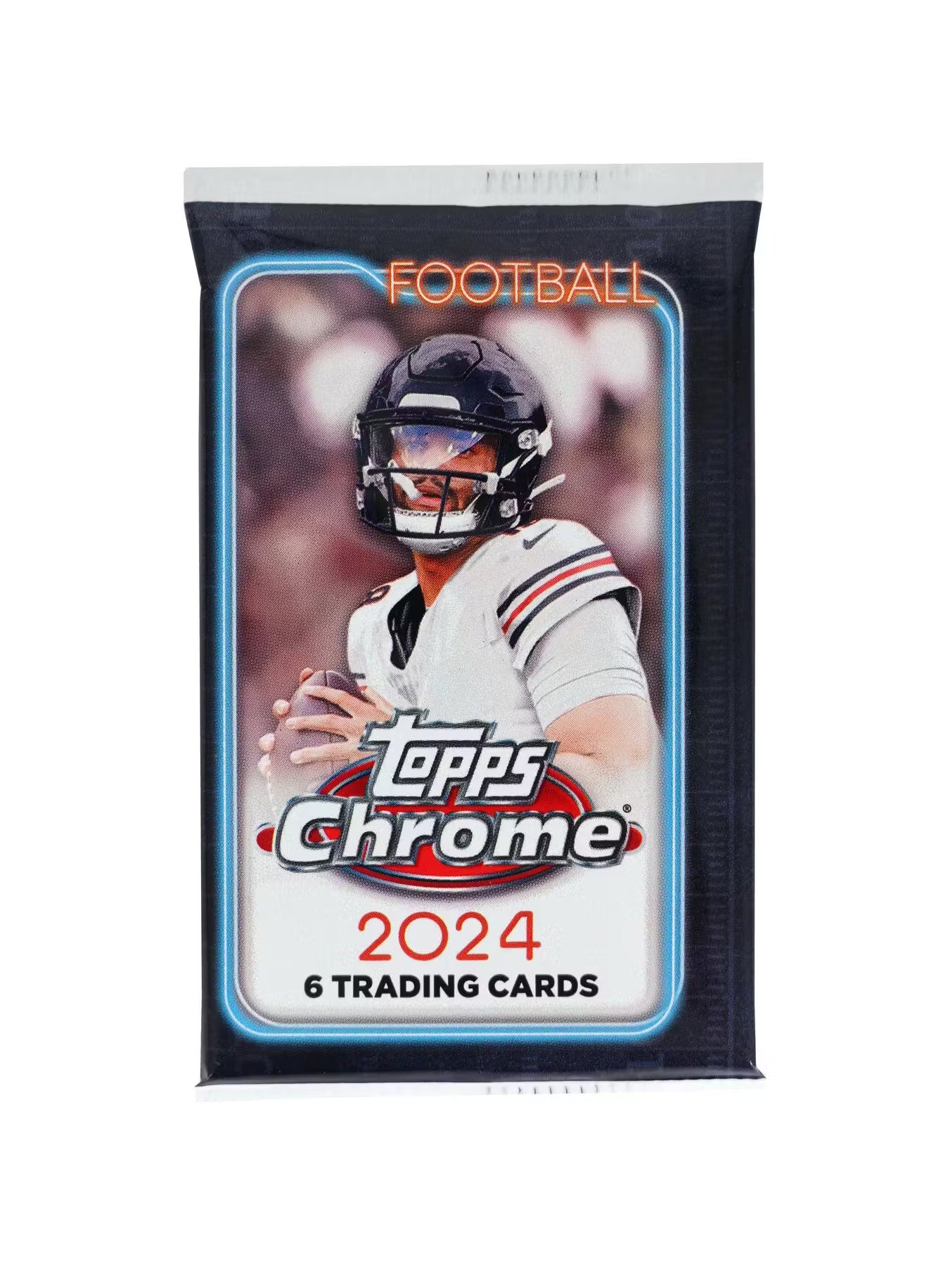 2024 Topps Chrome Football Mega Box