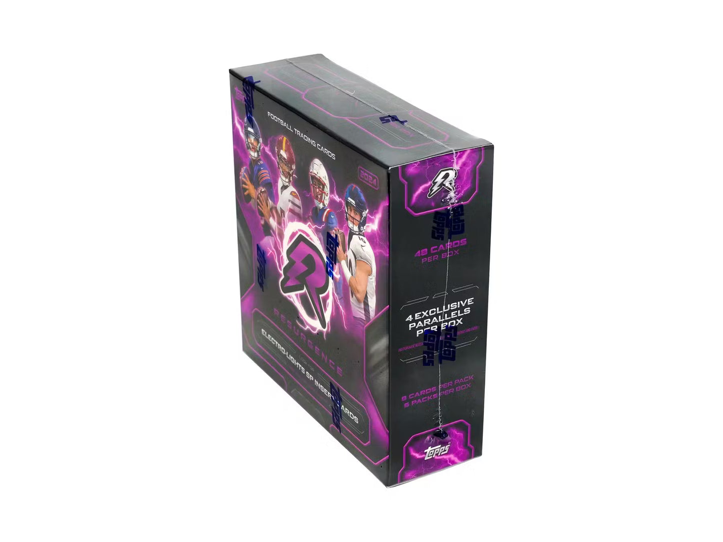 2024 Topps Resurgence Football Mega Box