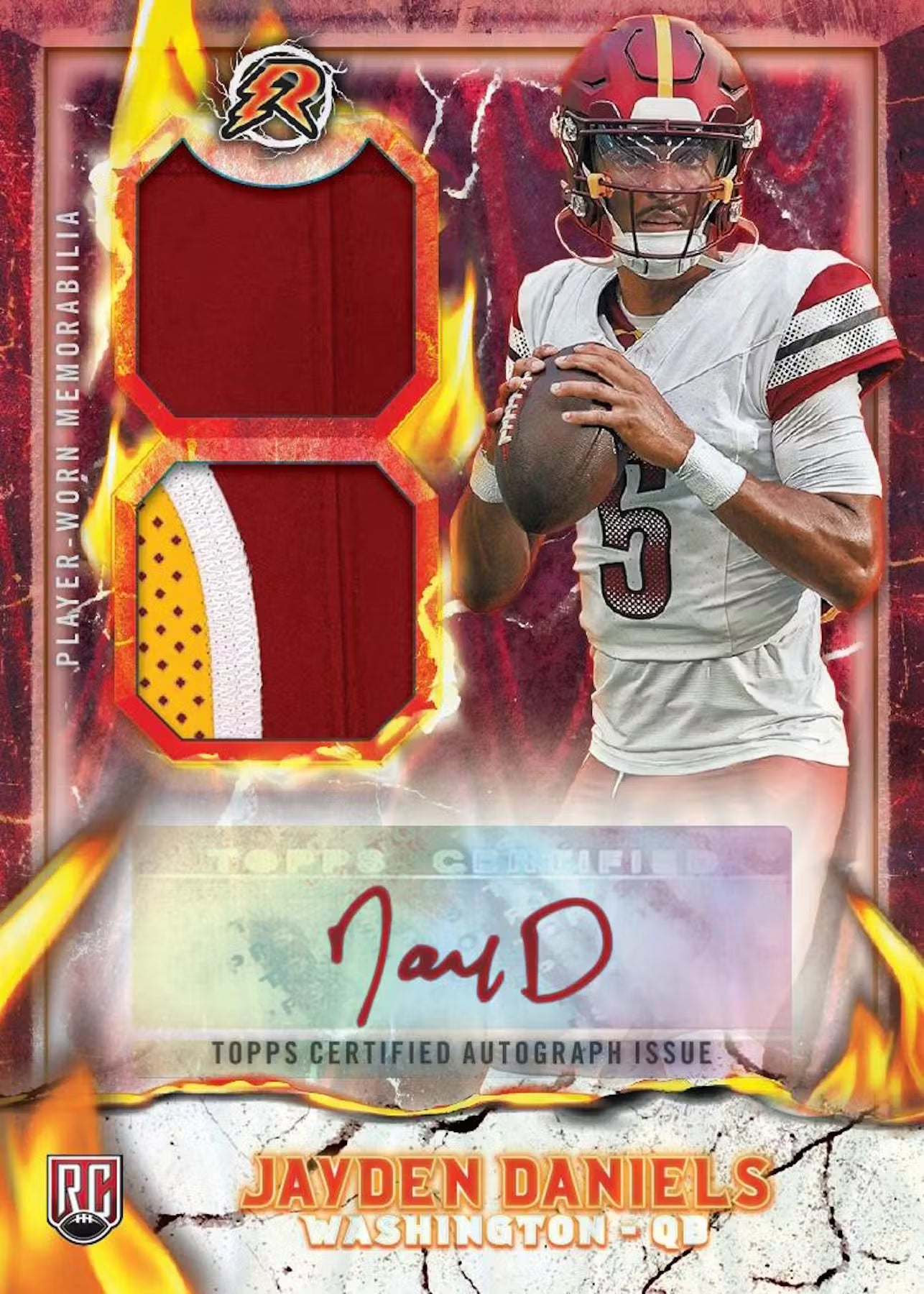 2024 Topps Resurgence Football Mega Box