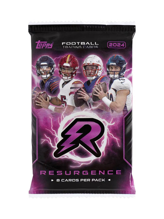 2024 Topps Resurgence Football Mega Box Pack