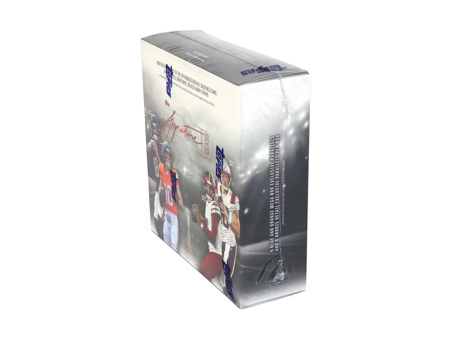 2024 Topps Signature Class Football Mega Box