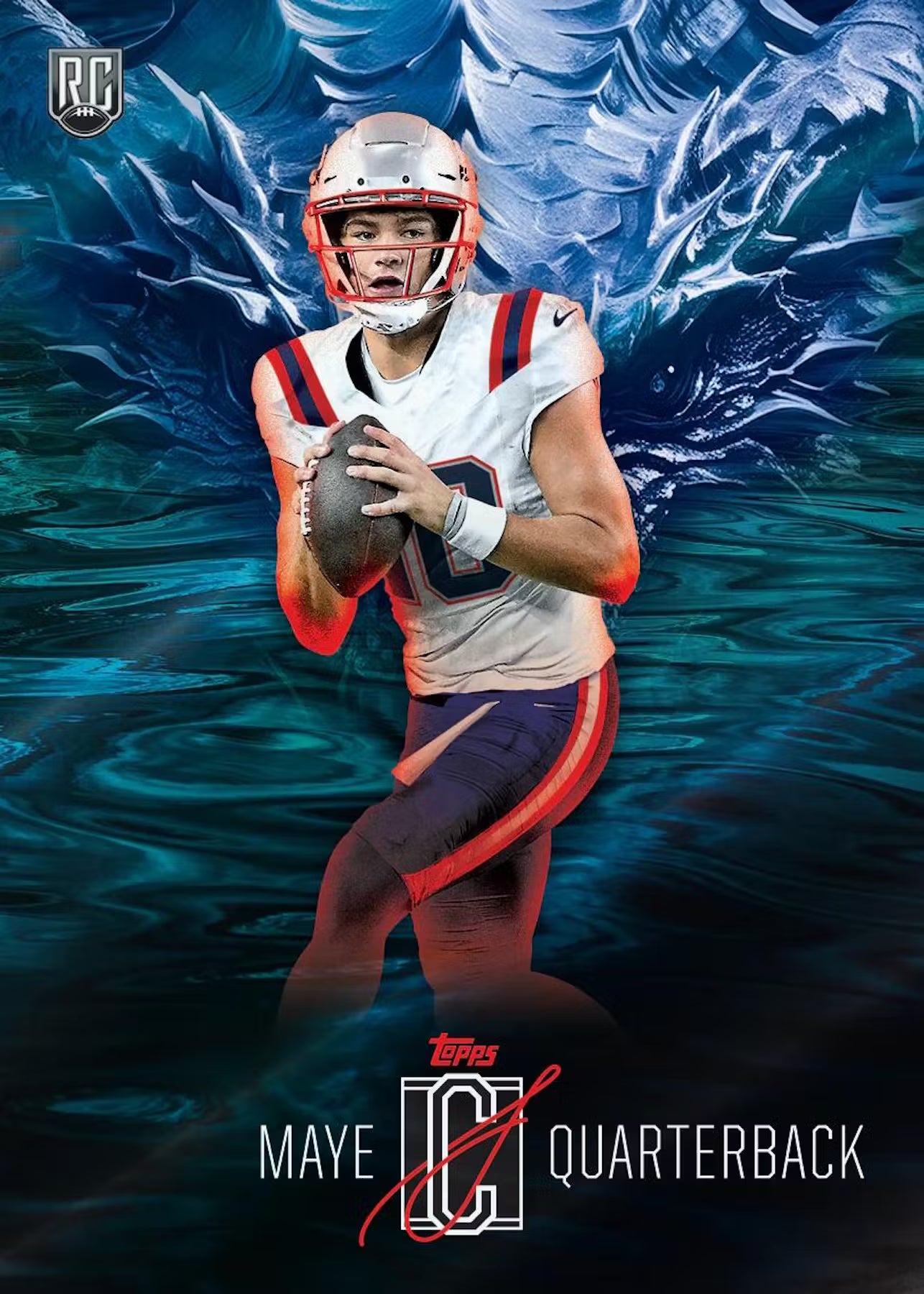 2024 Topps Signature Class Football Mega Box