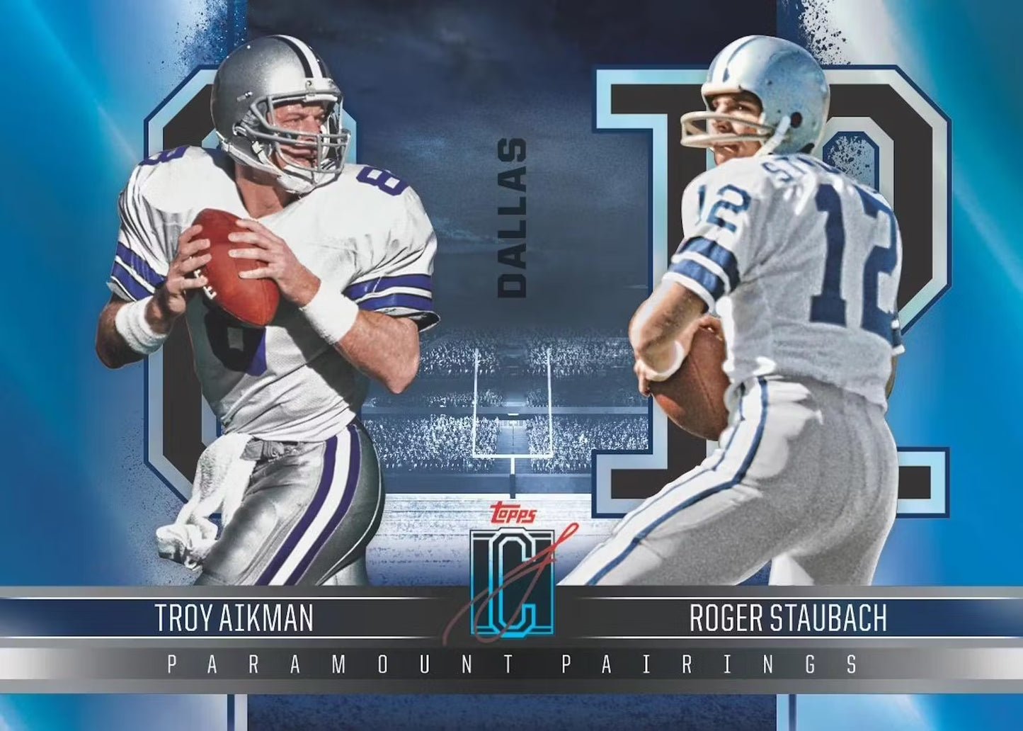 2024 Topps Signature Class Football Mega Box