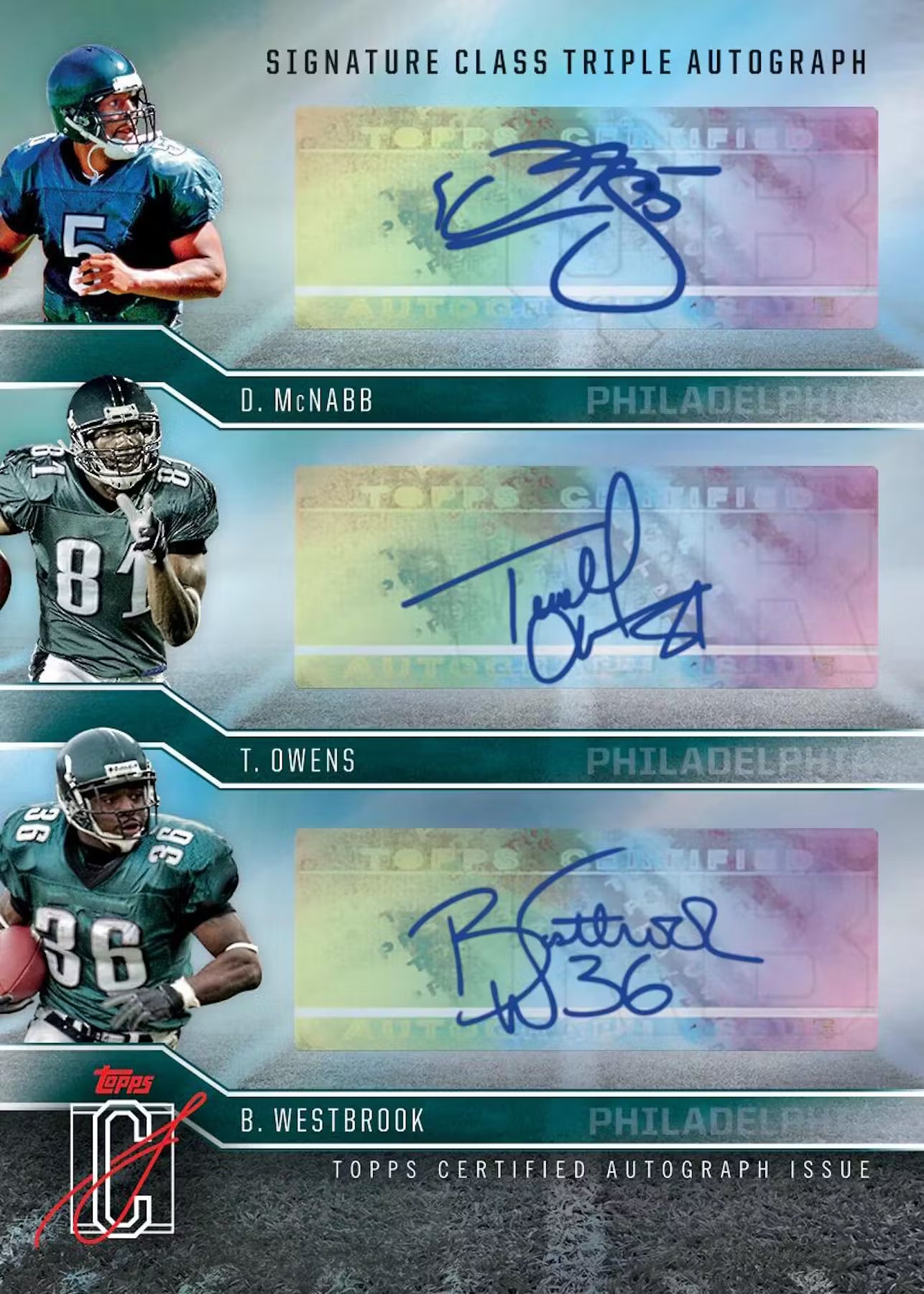 2024 Topps Signature Class Football Mega Box