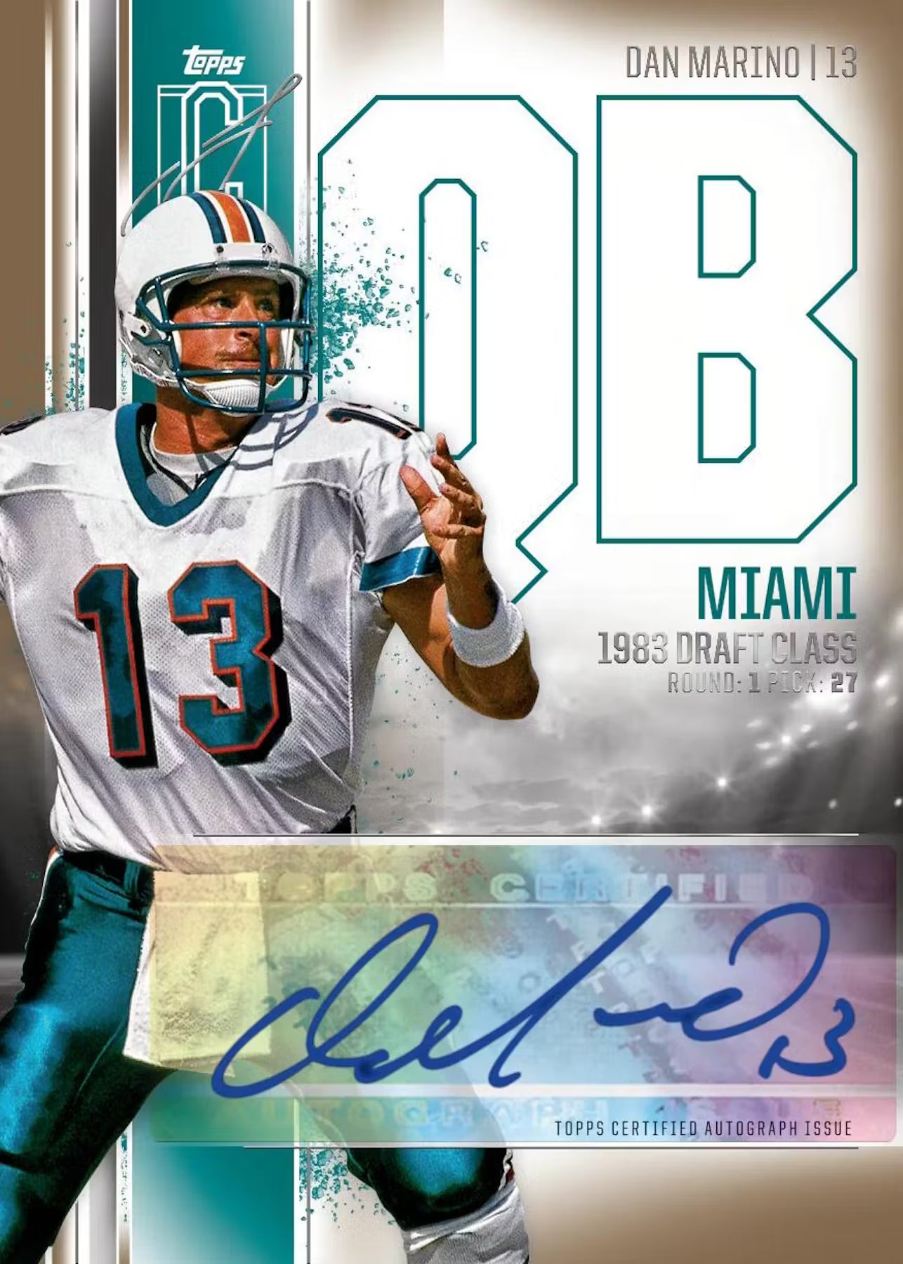 2024 Topps Signature Class Football Mega Box