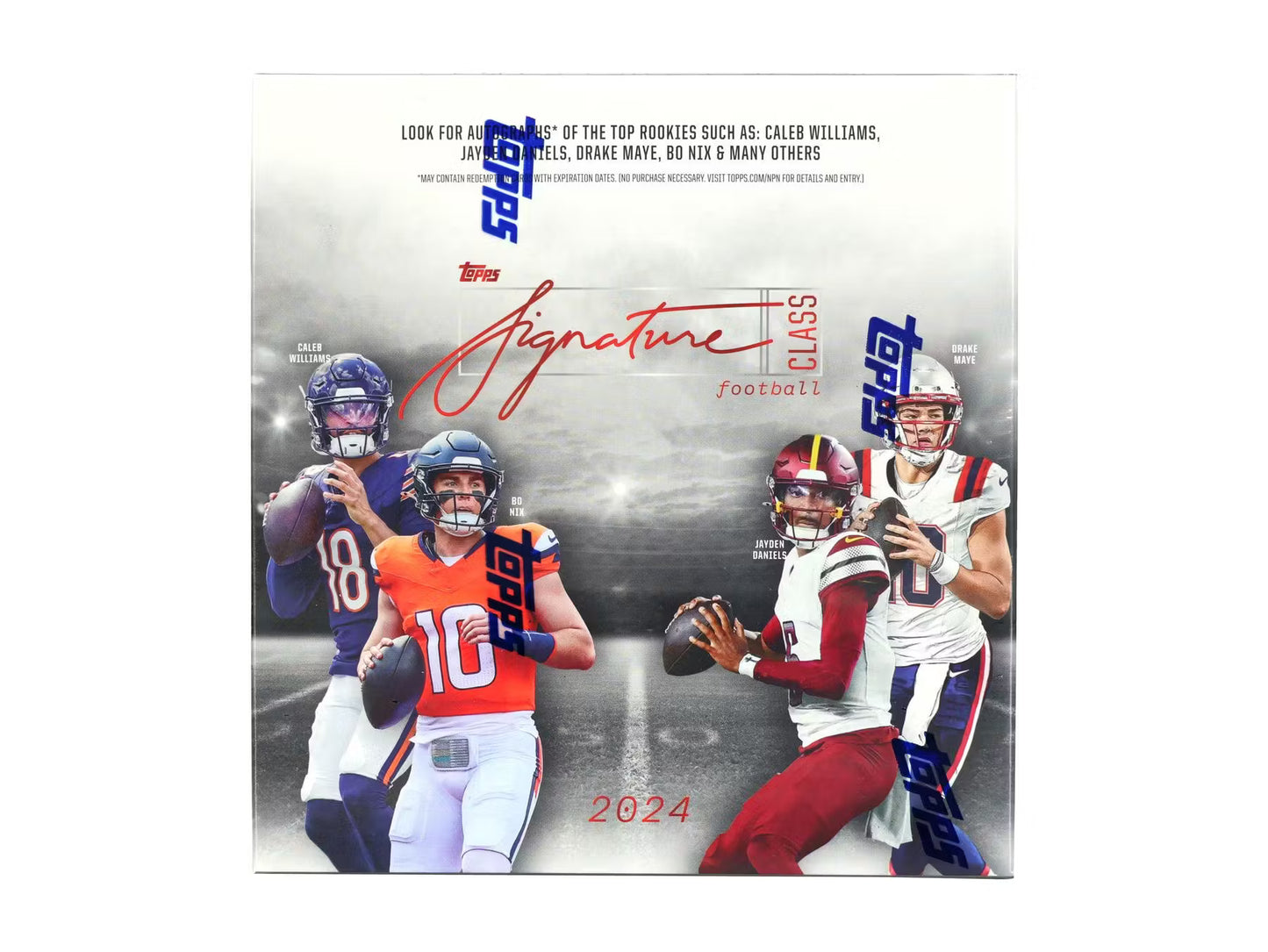2024 Topps Signature Class Football Mega Box