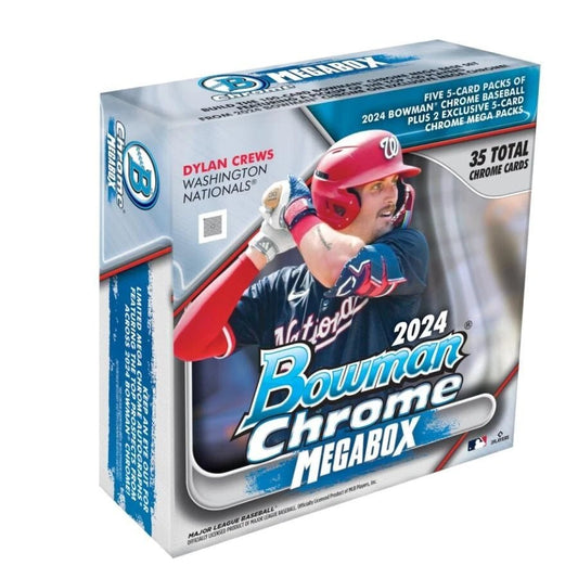 2024 Bowman Chrome Baseball Mega Box - GamesLand Canada