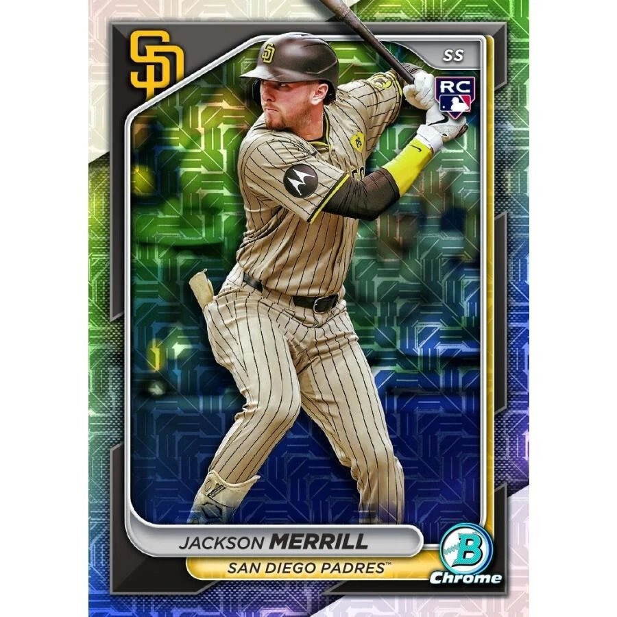 2024 Bowman Chrome Baseball Mega Box - GamesLand Canada