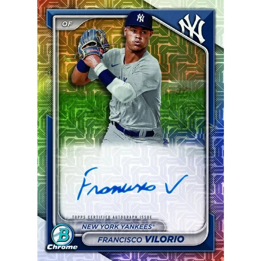 2024 Bowman Chrome Baseball Mega Box - GamesLand Canada