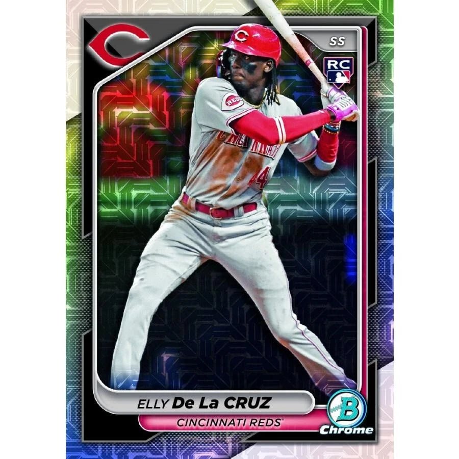 2024 Bowman Chrome Baseball Mega Box - GamesLand Canada