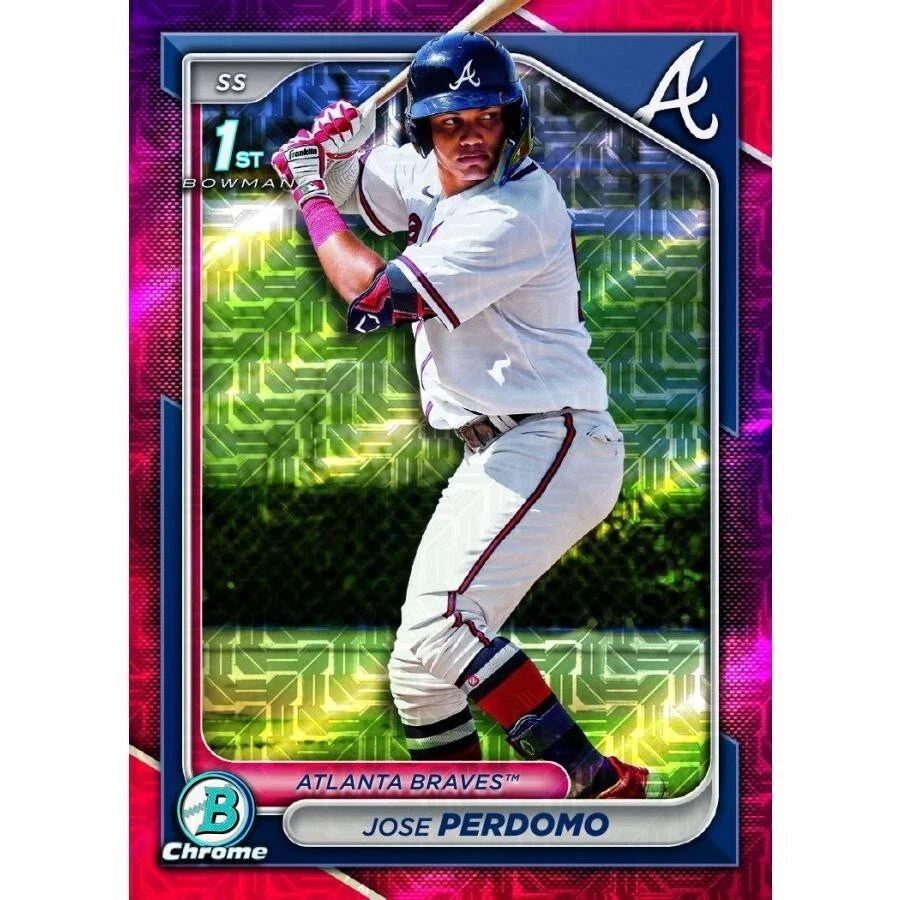 2024 Bowman Chrome Baseball Mega Box - GamesLand Canada