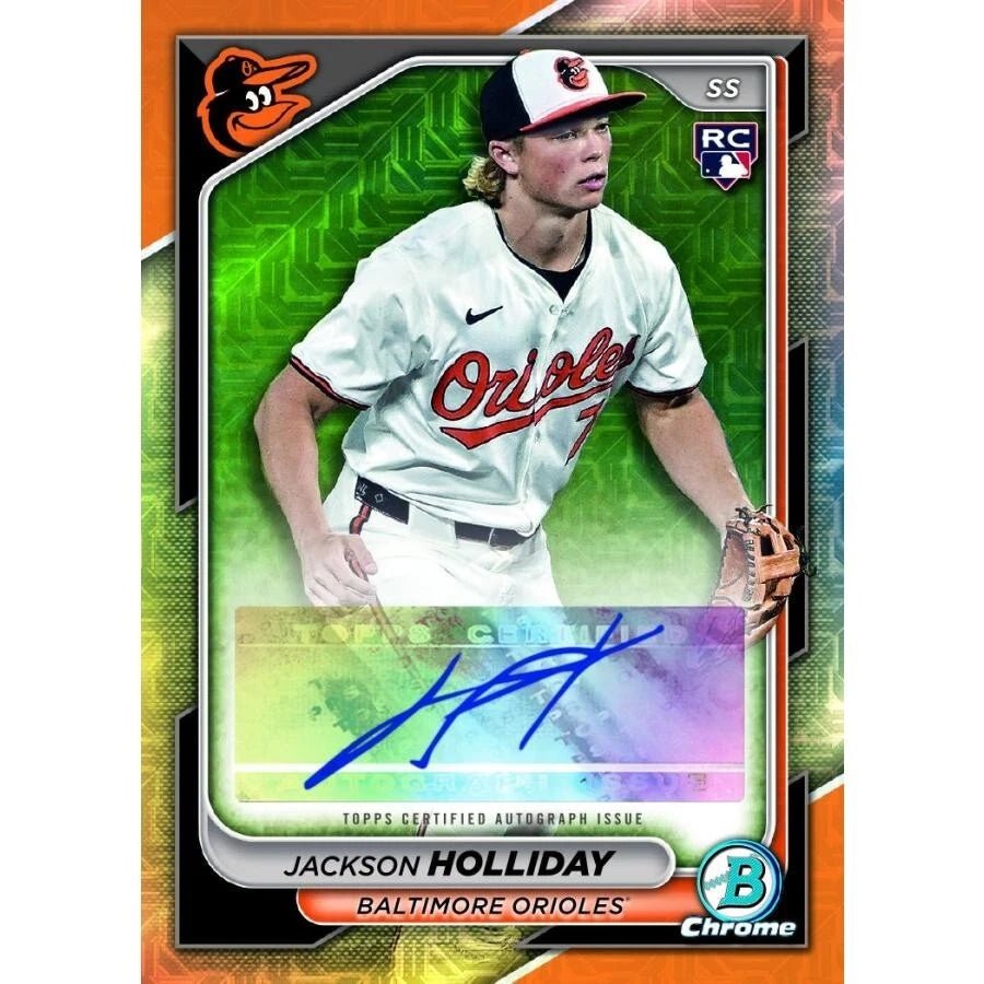 2024 Bowman Chrome Baseball Mega Box - GamesLand Canada