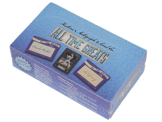 2024 HISTORIC AUTOGRAPHS ALL TIME GREATS BASEBALL - GamesLand Canada