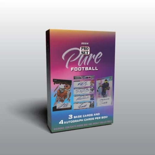 2024 LEAF PRO SET PURE FOOTBALL - GamesLand Canada