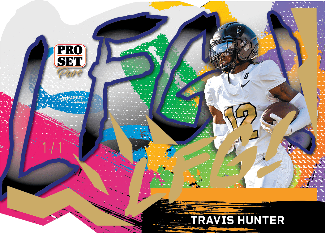 2024 LEAF PRO SET PURE FOOTBALL - GamesLand Canada