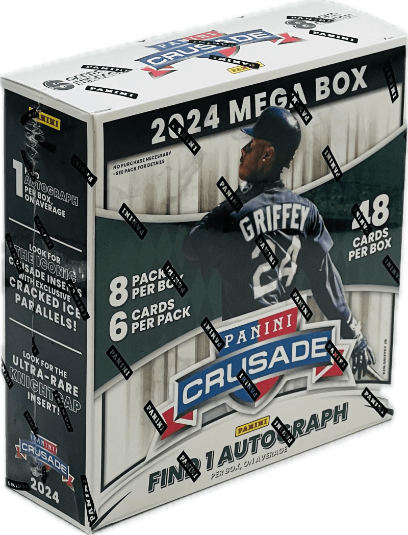 2024 Panini Crusade Baseball Mega Box - GamesLand Canada