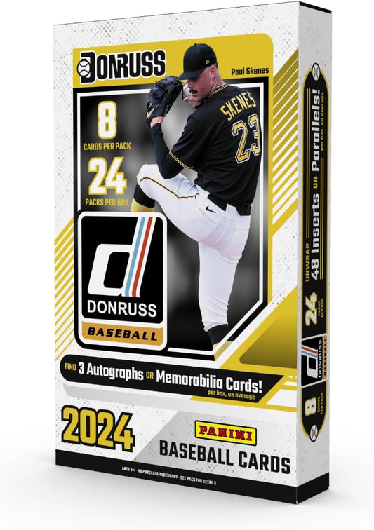 2024 PANINI DONRUSS BASEBALL HOBBY BOX - GamesLand Canada