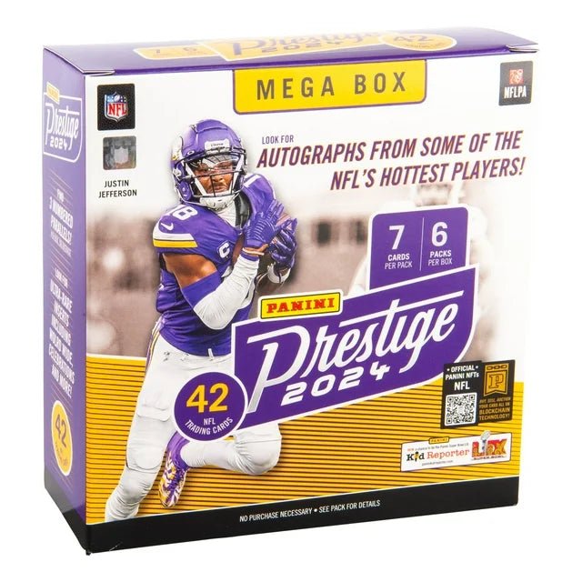 2024 Panini Prestige Football Mega Box (Hyper Parallels) - GamesLand Canada